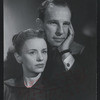 Hume Cronyn and Jessica Tandy