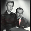 Hume Cronyn and Jessica Tandy