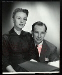 Hume Cronyn and Jessica Tandy