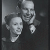 Hume Cronyn and Jessica Tandy
