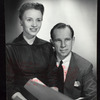 Hume Cronyn and Jessica Tandy