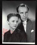 Hume Cronyn and Jessica Tandy