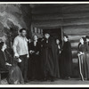 Arthur Kennedy, Beatrice Straight and cast in the stage production The Crucible