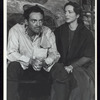 Arthur Kennedy and Beatrice Straight in the stage production The Crucible
