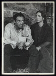 Arthur Kennedy and Beatrice Straight in the stage production The Crucible