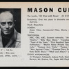 Mason Curry