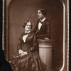 Charlotte Cushman and Matilda Hayes