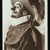 Walter Hampden as Cyrano de Bergerac