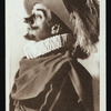 Walter Hampden as Cyrano de Bergerac