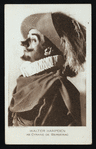 Walter Hampden as Cyrano de Bergerac
