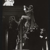 Diana Maddox, Peter Donat, and John Colicos in the stage production Cyrano de Bergerac at the 1963 Shakespearean Festival