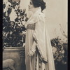 Eleonora Duse in the stage production Cyrano de Bergerac