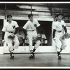 Scene from the stage production Damn Yankees