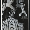 Mae West and Saul Davis in the stage production Come On Up... Ring Twice!