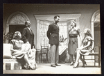 Scene from the stage production Dear Ruth