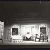 Set of the stage production Dear Ruth