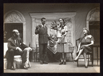 Scene from the stage production Dear Ruth