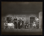 Scene from the stage production Dear Ruth