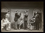 Scene from the stage production Dear Ruth