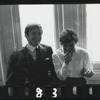Denis Deegan and playwright Lorees Yerby 