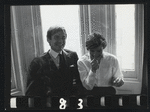 Denis Deegan and playwright Lorees Yerby 