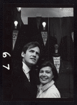 Denis Deegan and playwright Lorees Yerby 