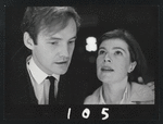 Denis Deegan and playwright Lorees Yerby 