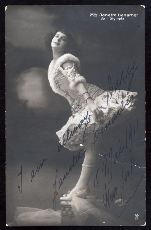 Janette Denarber - NYPL Digital Collections