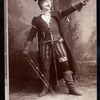 John Drew as Petruchio in the stage production Taming of the Shrew, act III, scene II
