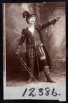 John Drew as Petruchio in the stage production Taming of the Shrew, act III, scene II
