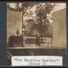 The Egyptian Mystery (cinema 1909)