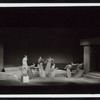 Scene from the University of Iowa stage production Electra
