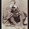 Joseph K. Emmett in the stage production Fritz, Our Cousin German, 1869.