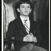 Unidentified performer in the stage production Escapade