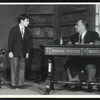 Scene from the stage production Escapade