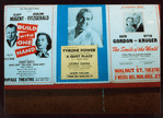 Exhibits: Stage: U.S.: N.Y.: 1988: Maxwell Anderson and the Playwrights's Producing Company