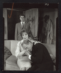 Scene from the stage production Five Finger Exercise
