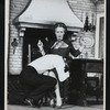 Jessica Tandy and Brian Bedford in the stage production Five Finger Exercise