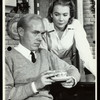 Michael Bryant and Juliet Mills in the stage production Five Finger Exercise