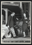 Roland Culver and Jessica Tandy in the stage production Five Finger Exercise