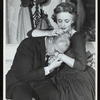 Michael Bryant and Jessica Tandy in the stage production Five Finger Exercise
