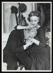 Michael Bryant and Jessica Tandy in the stage production Five Finger Exercise