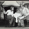 Juliet Mills and Roland Culver in the stage production Five Finger Exercise