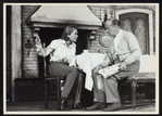 Juliet Mills and Roland Culver in the stage production Five Finger Exercise