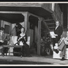 Brian Bedford, Jessica Tandy, Michael Bryant, and Roland Culver in the stage production Five Finger Exercise