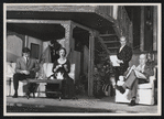 Brian Bedford, Jessica Tandy, Michael Bryant, and Roland Culver in the stage production Five Finger Exercise