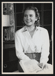 Juliet Mills in the stage production Five Finger Exercise