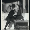 Michael Bryant and Jessica Tandy in the stage production Five Finger Exercise