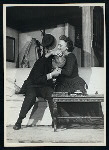 Michael Bryant and Jessica Tandy in the stage production Five Finger Exercise