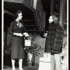 Jessica Tandy and Juliet Mills in the stage production Five Finger Exercise